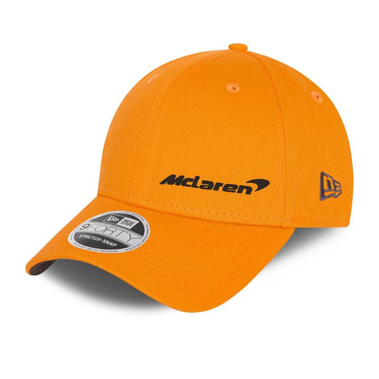 Gorras New Era 9forty Naranjas - McLaren F1 Essential 61543DANK